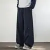 Pantalones de leñador de algodón elástico personalizados/Más vendidos para otoño, pantalones con remaches, nuevos pantalones de trabajo funcionales, color blanco y gris para hombre