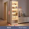 Vitrina Hecha a Mano Modelo de Juguete Acrílico Estante de Exhibición para el Hogar Gabinete de Bloques de Construcción Gabinete de Almacenamiento Gabinete de Almacenamiento Decoración