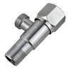 Válvula Angular Acero Inoxidable 304 Válvula Triangular Engrosada Tres Vías Inodoro Calentador de Agua 1/2 Pulgada Válvula de Tres Vías Interruptor Válvula Desviadora