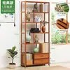 Adornos de Estante Antiguos, Nuevo Estante de Almacenamiento Estilo Chino, Pequeño Estante para Té, Vitrina para Exhibir Té, Estante de Almacenamiento para Juego de Té, Armario de Almacenamiento