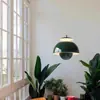 Lámpara Colgante Iluminación Minimalista Nórdica para Comedor, Lámpara de Botón Vintage Bauhaus, Lámpara Estilo Crema para Dormitorio, Comedor, Barra