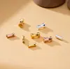Prata Esterlina S925 Contas Espaçadoras de Bambu Tubo Pequeno Transfronteiriço Feito à Mão DIY Pulseira de Corda Trançada Colar de Mão Acessórios de Tubo de Prata Alta