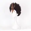 [Salva a Nai] Destacados del Chico de Voleibol Xiguxi Estilo Volador Peluca Cos Cabello Corto de Elfo Personalizado