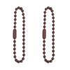 Accesorios de Joyería DIY Hechos a Mano Hierro Pintura en Spray Cadena de Cuentas Onduladas Hebilla de Material para Hacer Llavero Cadena Colgante Hebilla Colgante para Muñeca
