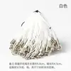 Cordón de Teléfono de Bucle Único Colorido, Accesorio DIY, Cuerda para Colgar Muñeca de Color Sólido, Cuerda para Colgante Hecho a Mano para Juguete