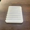 Alfombrilla de Silicona para Jabón, Base Drenante para Jabón, Soporte para Jabón, Bandeja Drenante para Jabón, Estante de Almacenamiento para Caja de Jabón, Alfombrilla Antideslizante