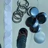 Máquina de Emblemas Espelho de Maquiagem Chapa de Estanho Espelho de Metal Suprimentos Espelho de Maquiagem Artesanal DIY