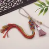 Bolsa de Piña Colgante Juguete Estilo Antiguo Pieza de Mano Cordón Estilo Xizang Borla Pequeña Cadena para Teléfono Móvil Cordón Bolsa Calabaza Cordón