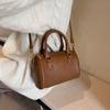 2025 Nuevo Bolso Almohada de Alta Gama y Elegante, Bolso Boston a la Moda, Bolso Bandolera Versátil Portátil para Hombro