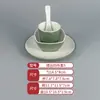 A8 Vajilla Templada de Melamina Serie Jade Tinta Qixiangyu Plato para Hot Pot Plato de Carne de Res y Cordero con Verduras Plato para Comida China de Negocios de Hotel