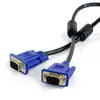 Fabricantes fornecem cabo VGA de cabeça azul VGA3 5 cabo de exibição VGA macho para macho 1,5M
