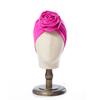Elegante sombrero de tortuga elástico rosa retro, sombrero nacional baotou de estilo europeo y americano de Amazon transfronterizo.
