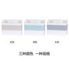 Caja de Almacenamiento de Escritorio Sun Xiaomei Plástico en Capas Caja para Cosméticos Lápices Labiales Almacenamiento Simple para Artículos de Papelería y Misceláneas