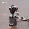 Criativo 3D Estéreo Café Chaveiro Pingente Café Comemorativo Pequeno Presente Carro Chaveiro De Metal Personalização