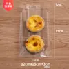 Bolsa de embalaje para pan, bolsa para hornear, bolsa transparente autosellante para alimentos (scones, galletas, pasteles, tostadas), bolsa pequeña autoadhesiva para sellar (galletas, pasteles, tostadas)