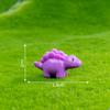 Cross-border Nova Micro-paisagem Cor Criativa Pequeno Dinossauro Boneca Jardinagem DIY Decorações Acessórios Mini Pequenos Enfeites