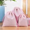 Bolsa de franela de alta calidad para texto, bolsa para joyas, bolsa con cordón, embalaje de regalo para joyas, bolsa para cuentas de Buda, 100 estampados
