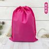 Bolsas de TNT con Cordón para Juguetes, Ropa, Zapatos, Bolsas de Almacenamiento, Bolsas con Cordones, Personalizables con Logo, Bolsas de Regalo de Año Nuevo