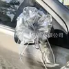 Novo Estilo 6,4cm Grande Guirlanda de Flores Preguiçosa de Mão com Borda Dourada para Flores Frescas, Embalagem de Presente e Decoração de Carro de Casamento 70 #