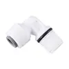 Venta al por mayor de fábrica accesorios conector purificador de agua codo todo tipo de adaptador rápido Tubo de agua PE alambre interno alambre externo