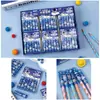 Tapa de Lápiz Transparente Set de Bolígrafos de Dibujos Animados Tapa de Bolígrafo Linda Extensor de Tapa de Bolígrafo Tapa Protectora para Lápiz de Alumno Venta al por Mayor de Tapas de Bolígrafo