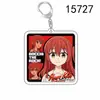 Merchandise de Anime Lonely Rock: Pingente de Mochila e Chaveiro Poggy-Chan e Kita Nijika com Expressão Cool