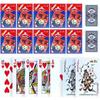 Auténticas Cartas de Póker Especiales Yaoji de Shanghái para Romper Huevos Papel de Núcleo Azul Competición de Romper Huevos Spot Gama Alta Baratas Venta al por Mayor