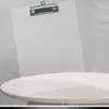 Prancheta Transparente de Acrílico Cão de Orelhas Grandes Desenho Animado A4 Espessada Impermeável Papelaria Estudantil Quadro de Escrita Pasta de Documentos