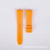 Para Po Swatch Swatch Correa de Reloj Serie Cinco Océanos Conjunta Correa de Reloj de Caucho TPU Boca de Arco de Liberación Rápida