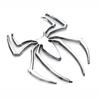 Venta al por mayor de comercio exterior pegatinas de metal de araña para coche 3D tridimensional logotipo de cola de coche modificado pegatinas de metal decorativas de moda para coche
