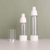 Botella de loción cosmética de 15-120 ml Tónico sub-envase para viaje sub-botella AS botella de loción en spray al vacío
