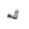Suministro en stock conector terminal de ángulo recto tipo manguito de tarjeta de acero inoxidable 304 conector de ángulo recto tipo manguito de tarjeta 316L