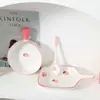 Vajilla de cerámica, tazones pintados a mano, tazones de cerámica con temática de frutas, tazones de cerámica creativos, tazones de cerámica populares para uso doméstico, tazones de cerámica con asas, platos de cerámica con asas