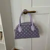 Bolso Cruzado de Hombro Único con Lunares de Textura Nicho Coreano Nuevo de Verano Casual Simple Versátil para el Trabajo Bolso de Mano Tipo Almohada