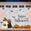 Decoración de Halloween de Venta Caliente Transfronteriza Imán para Refrigerador Imán para Puerta de Garaje Succión Magnética Familiar Decoración Festiva Atmósfera de Fiesta
