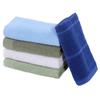Venta al por mayor del fabricante Toalla Verde de Algodón Puro Estudiante Entrenamiento Militar Absorbente Toalla de Algodón de una Pieza Verde Militar Estándar