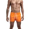 Chegada Nova AliExpress Moda Masculina Shorts de Praia Poliéster Multicor Esportivo Shorts Triplos para Homens