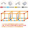 Venta al por mayor Transfronteriza Aleación de Aluminio Engrosada Maceta para Azulejos Set de Accesorios Hebilla para Maceta Clip de Fijación sin Perforaciones para Azulejo