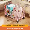 Estante para guardar mochilas escolares, caja de libros móvil debajo del escritorio del estudiante, carrito para estación de trabajo con ruedas, caja de almacenamiento de libros para escritorio de oficina