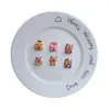 Dibujos Animados Brillantes Hogar Delfín DIY Resina Accesorios Joyería Pasador Hecho a Mano Funda para Teléfono Móvil Taza de Agua Tocado Venta al por Mayor