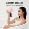 Bolas de Baño de Color Degradado Jie Liya, Exfoliante de Baño Suave, Esponja de Baño de Espuma Densa