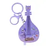 Lindo Llavero de Pipa Brillante con Temática de Mascotas Juguete Colgante Creativo que Hace Sonido Accesorio para Mochila de Estudiante Pequeño Regalo Venta al por Mayor