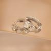Pendientes Nuevos con Forma de Corazón Transfronterizos Europeos y Americanos, Pendientes de Cobre con Incrustaciones de Diamante Modernos y Sencillos, Pendientes para Mujer, Venta al por Mayor de Regalos