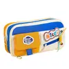 Estojo para Lápis Nova Temporada Escolar para Alunos do Ensino Fundamental Estojo Retro de 9 Camadas Grande Capacidade Estojo de Alta Qualidade