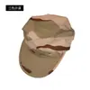 Comércio Exterior Chapéu Camuflado Transfronteiriço Chapéu para Esportes ao Ar Livre Treinamento Acampamento Chapéu de Sol Chapéu Octogonal Cp Fabricante Atacado