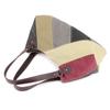2024 nuevo bolso de hombro bolso de mujer moderno que combina con todo sencillo moda estilo coreano gran capacidad costuras de color en contraste bolso de lona