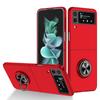 Adecuado para Samsung Zflip7/ 40% de descuento Funda plegable para teléfono con anillo de diamante Galaxy Zflip5/4 Cubierta protectora anticaídas