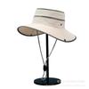 Sombrero Impermeable para Senderismo al Aire Libre para Mujer, Sombrero de Pescador con Protección Solar, Sombrero de Ala Ancha, Sombrero de Sol para Pesca con Protección UV, Protección Solar y Transpirable