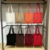 Bolsas Tote de Lona Coloridas Lisas no Atacado em Estoque, Sacolas de Lona Estampadas para Compras, Bolsas Tote de Lona Ecológicas de Alta Qualidade