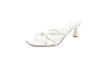Sandalias de tacón alto sin cordones para mujer, nueva colección de verano 2026, sandalias de tacón alto con tiras finas, zapatos de estilo francés